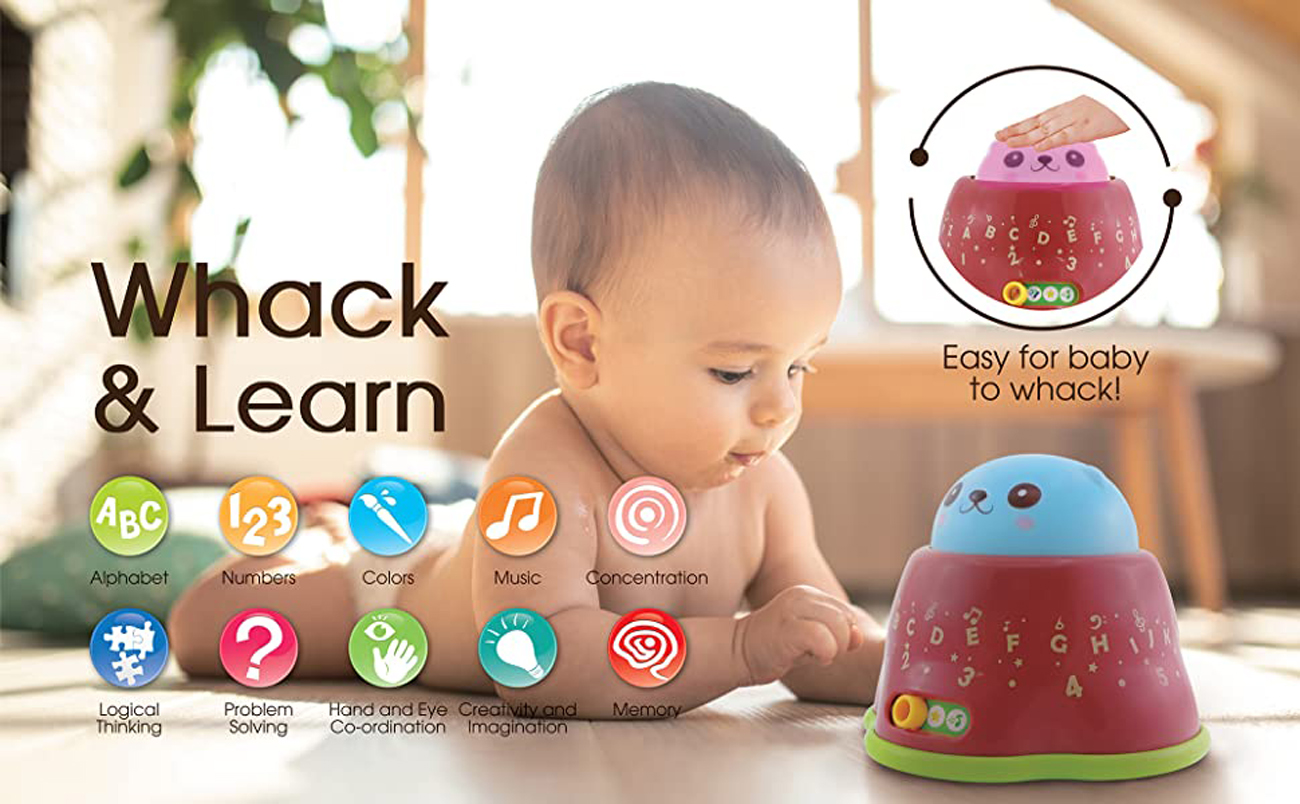 BEST LEARNING Whack and Learn Mole